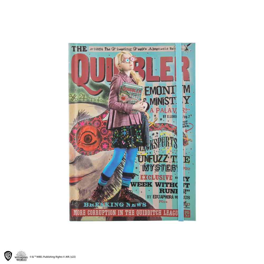 Cuaderno de notas de Luna Lovegood: Harry Potter