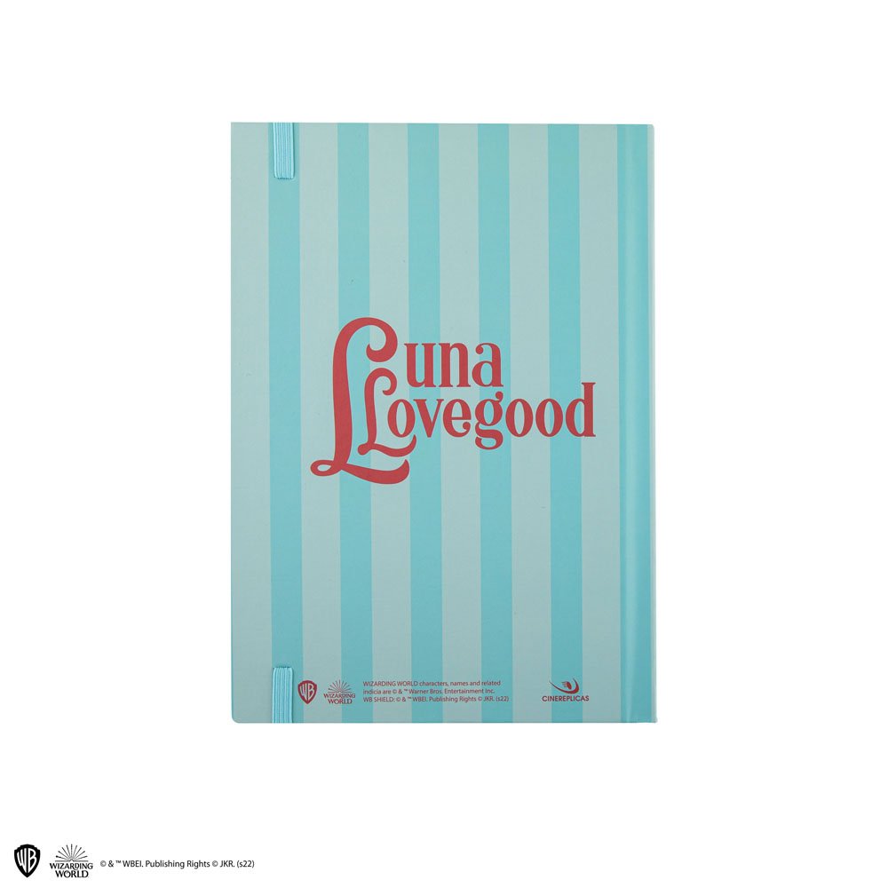 Cuaderno de notas de Luna Lovegood: Harry Potter