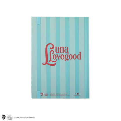 Cuaderno de notas de Luna Lovegood: Harry Potter