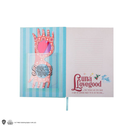 Cuaderno de notas de Luna Lovegood: Harry Potter