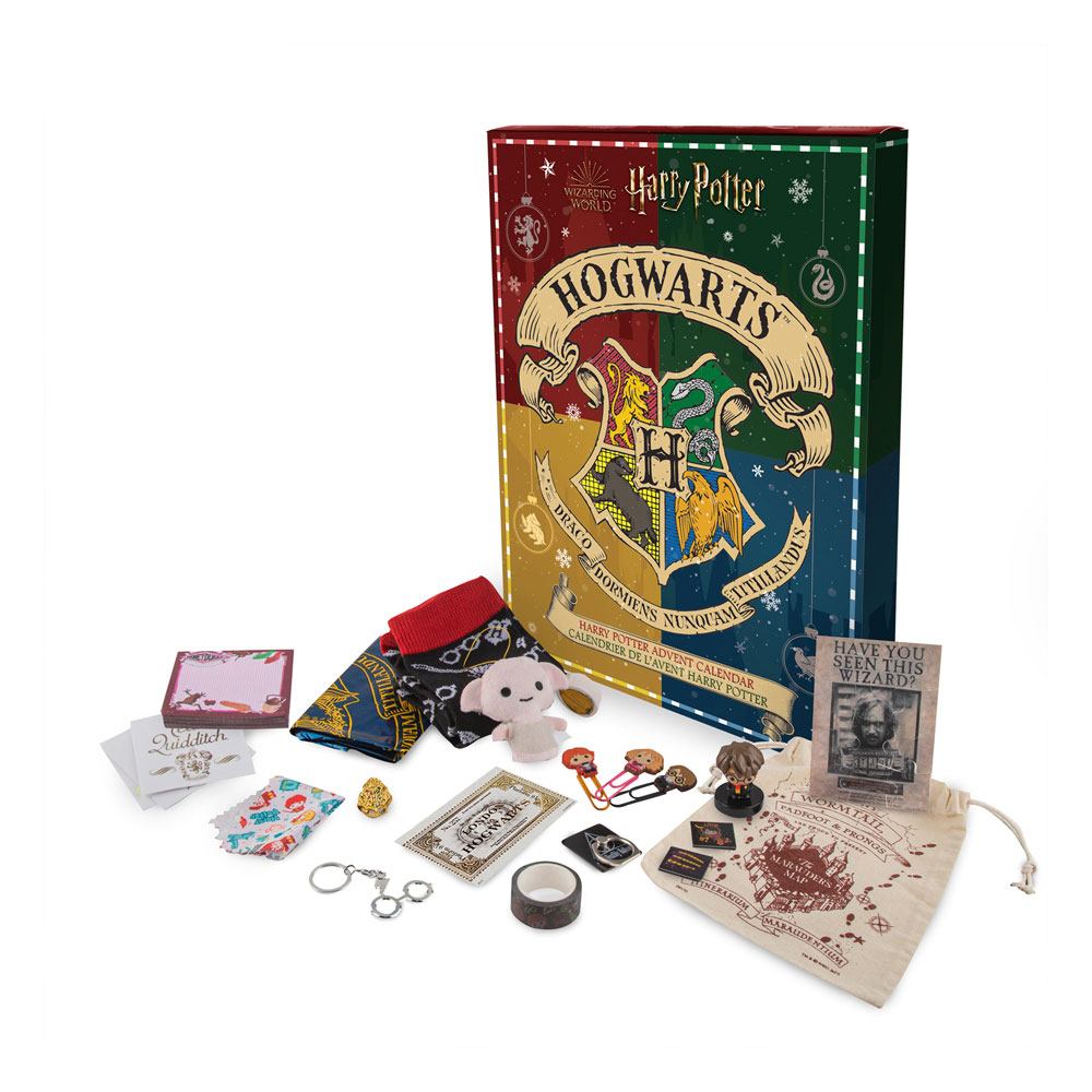 Calendario dell'Avvento Harry Potter – Poudlard