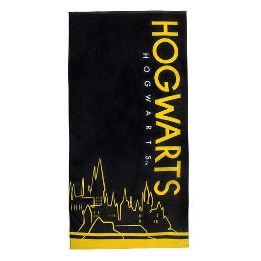 Toalla de playa Harry Potter - Hogwarts