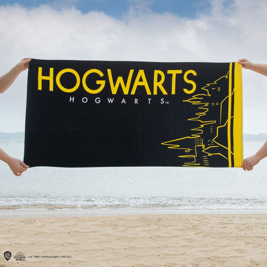 Toalla de playa Harry Potter - Hogwarts