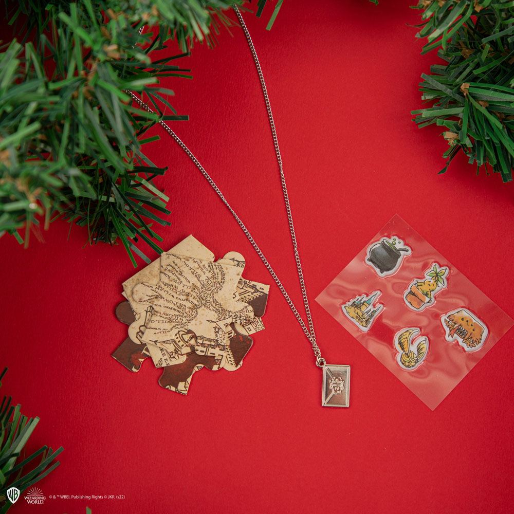Calendrier de l'avent Harry Potter - Poudlard