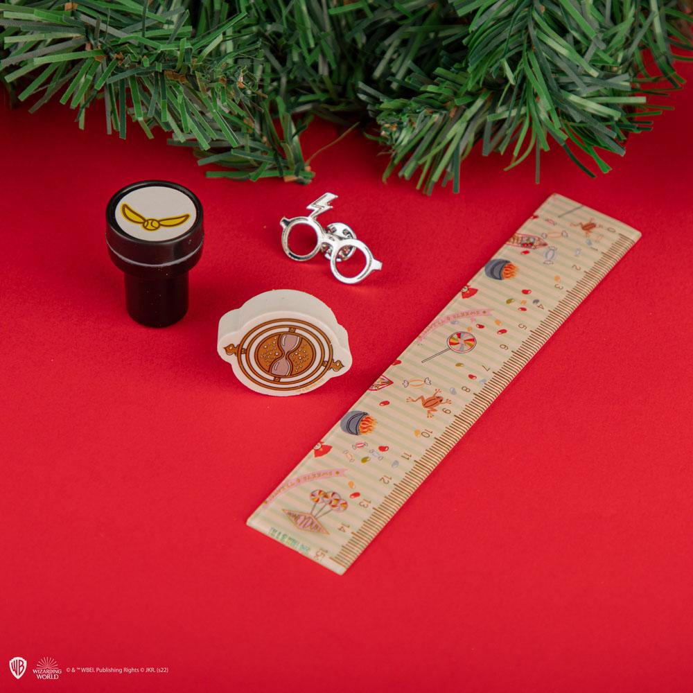 Calendrier de l'Avent Harry Potter - Poudlard