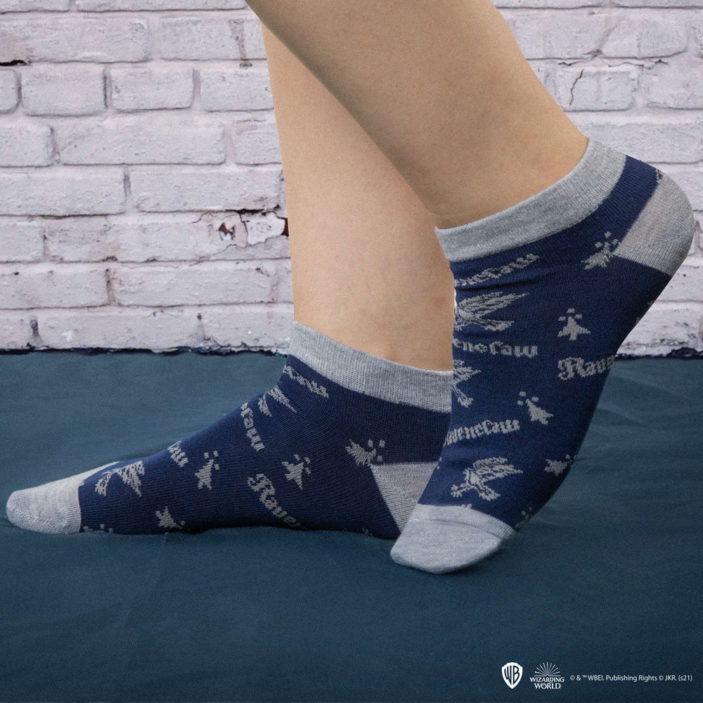 HARRY POTTER - Ravenclaw - Pack de 3 pares de calcetines 