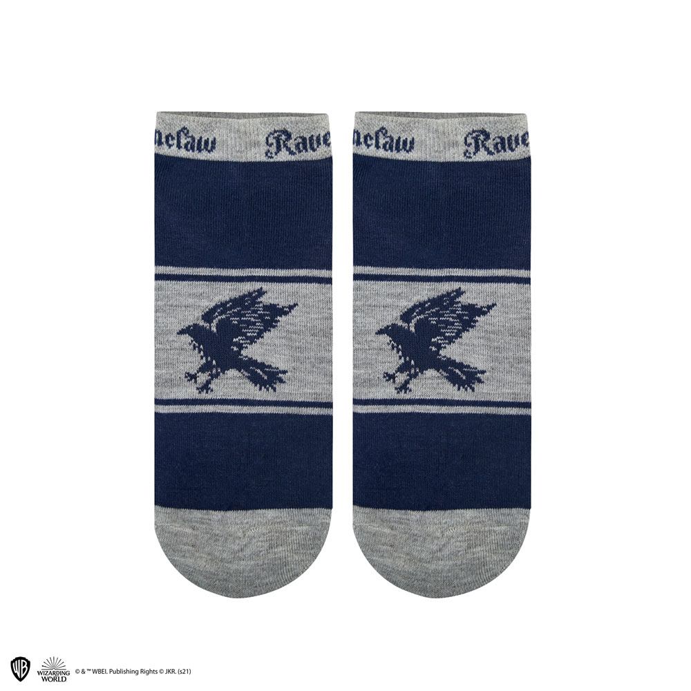 harry potter serdaigle lot de 3 paires de chaussettes