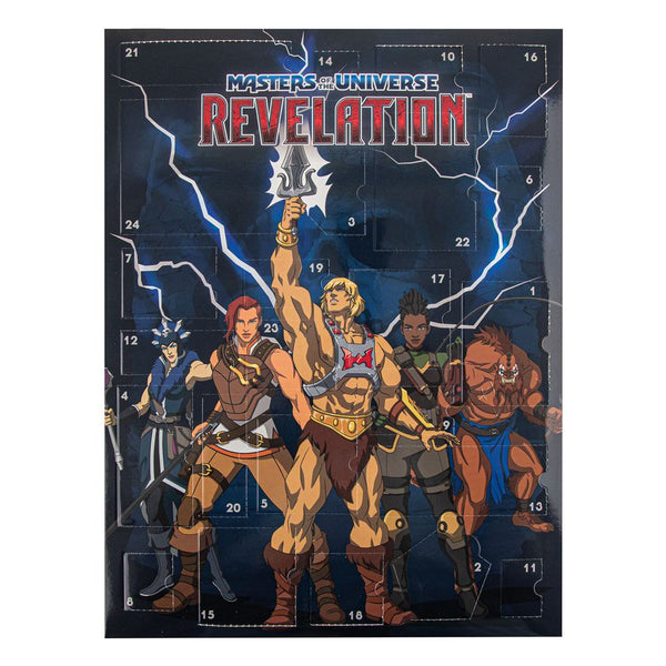 Calendrier de l’Avent Maîtres de l’Univers: Revelation