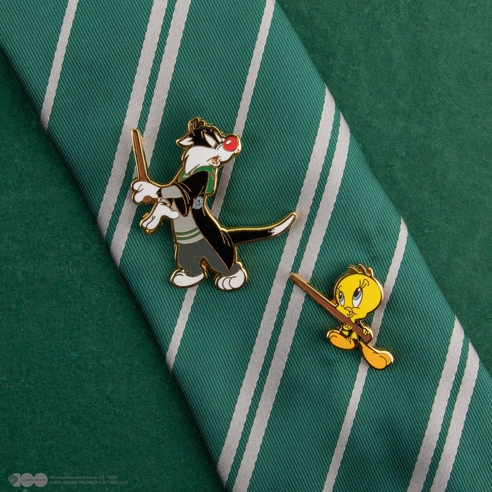 Pines de Tweety y Silvestre en Hogwarts 