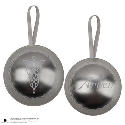 Bola de Navidad de El Señor de los Anillos con collar de Estrella de la Tarde