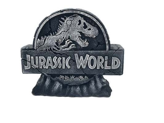 Jurassic World Piggy Bank - Logo