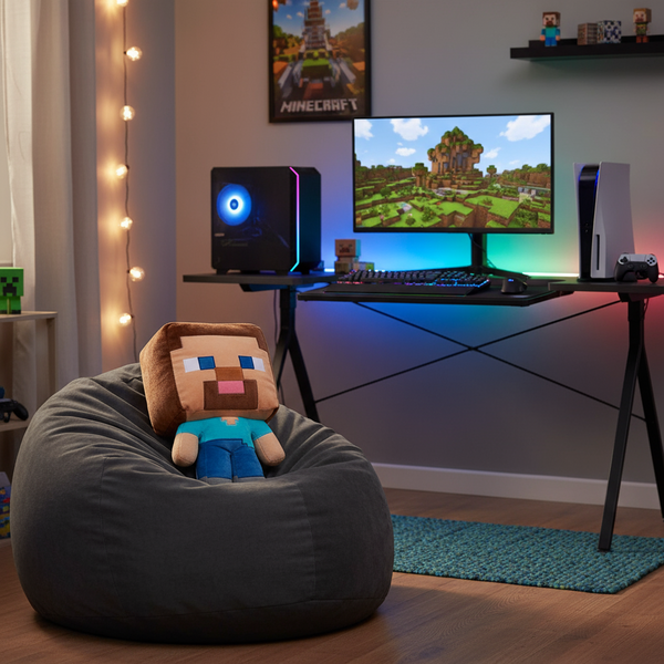 Cuscino Minecraft - Steve