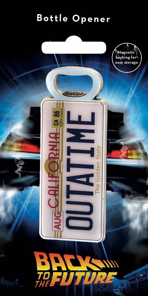 Ouvre-bouteille Retour vers le Futur - Edition Limitée