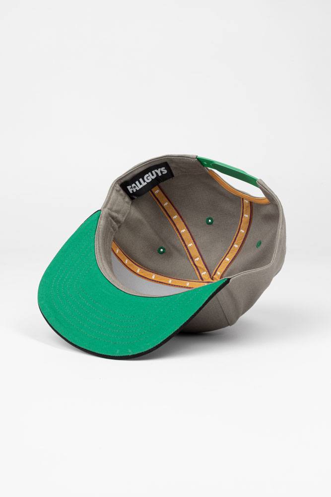 Gorra de Fall Guys: boca arriba 