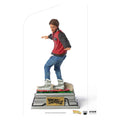 Figura Marty McFly su Hoverboard – Back to the Future