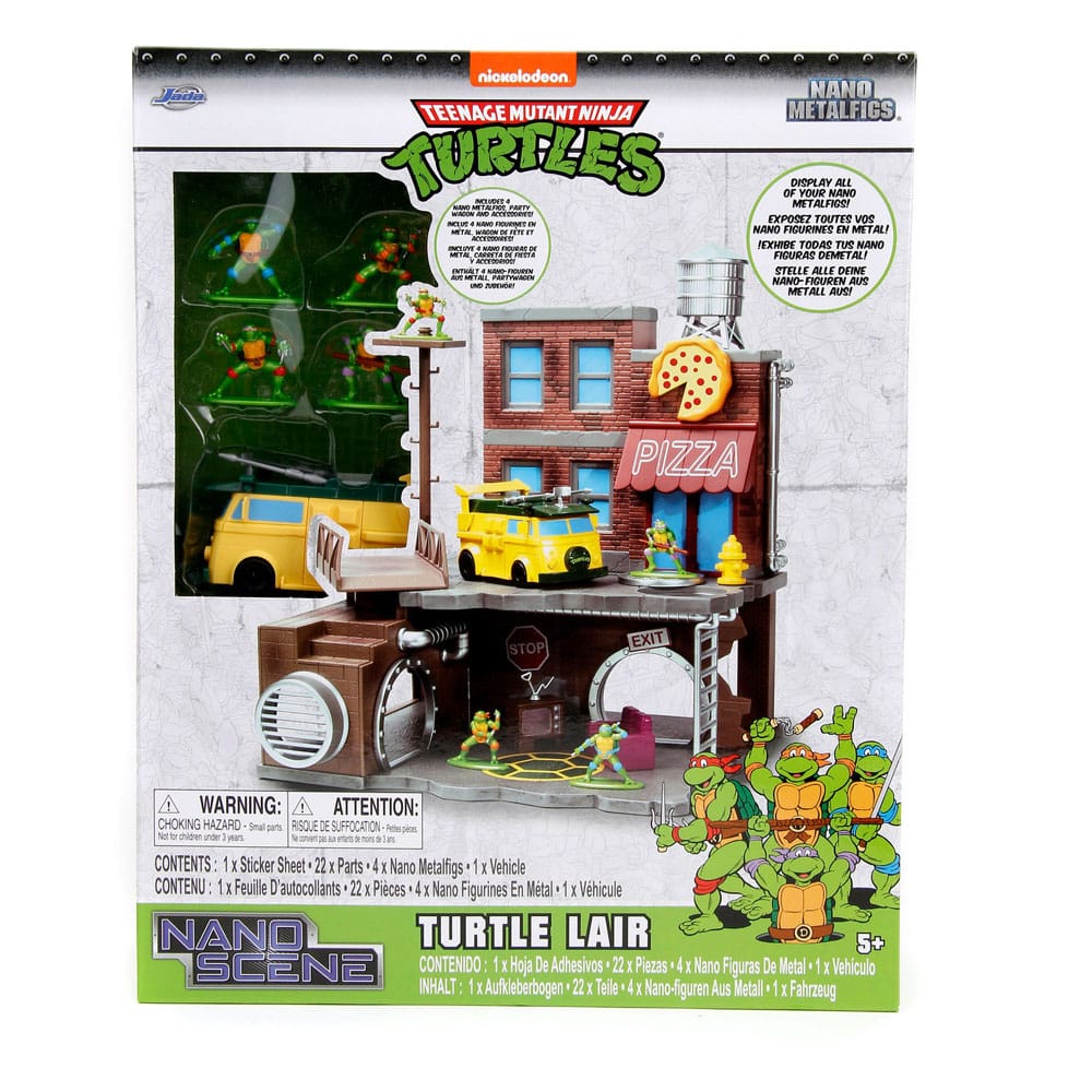 Nano Scene Ninja Turtles 