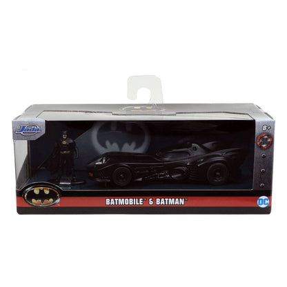 Batmobile and Batman 1:32 