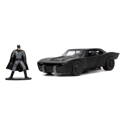 Batman &amp; Batmobile 1:32 