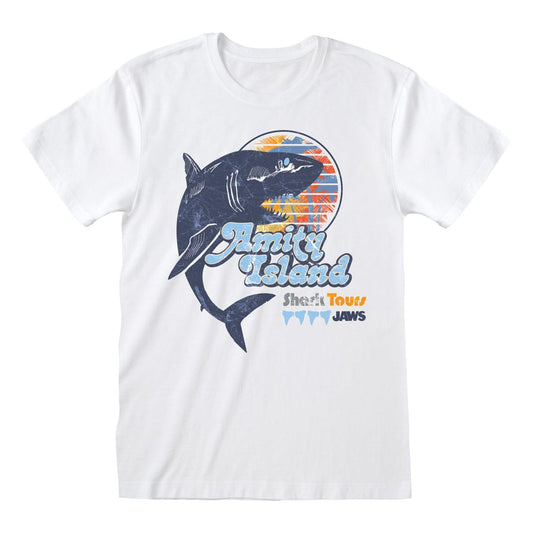 Camiseta de Tiburón - Amity Shark Tours 