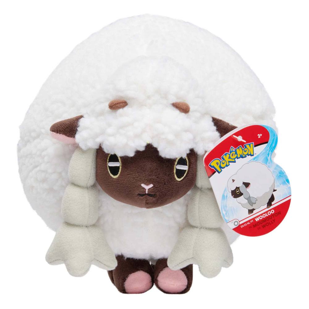 Mummouton de peluche 