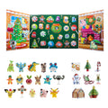Calendario de Adviento Pokémon: Figuras de batalla 
