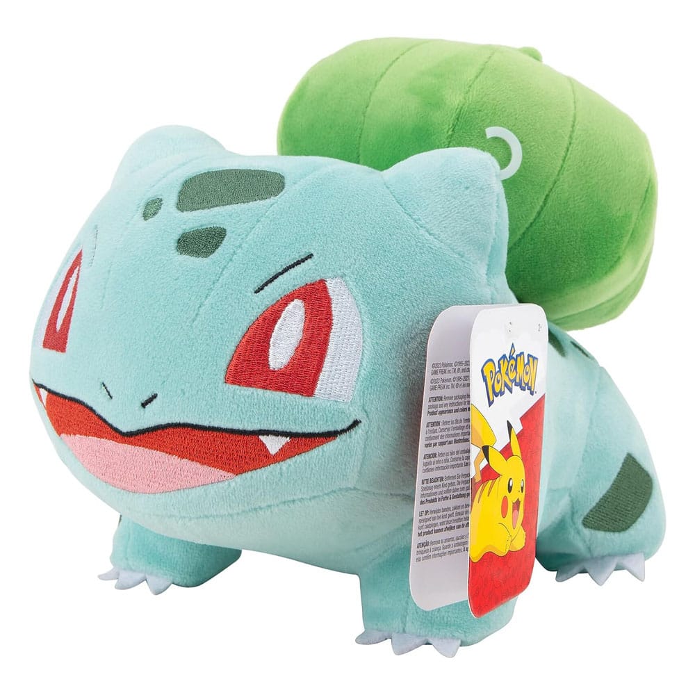 Peluche de Pokémon: Bulbasaur 