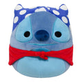 Peluche Squishmallows Stitch en Super-Héros