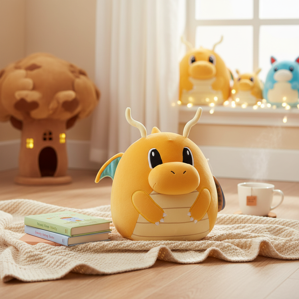 Pokémon Squishmallows - Dragonite