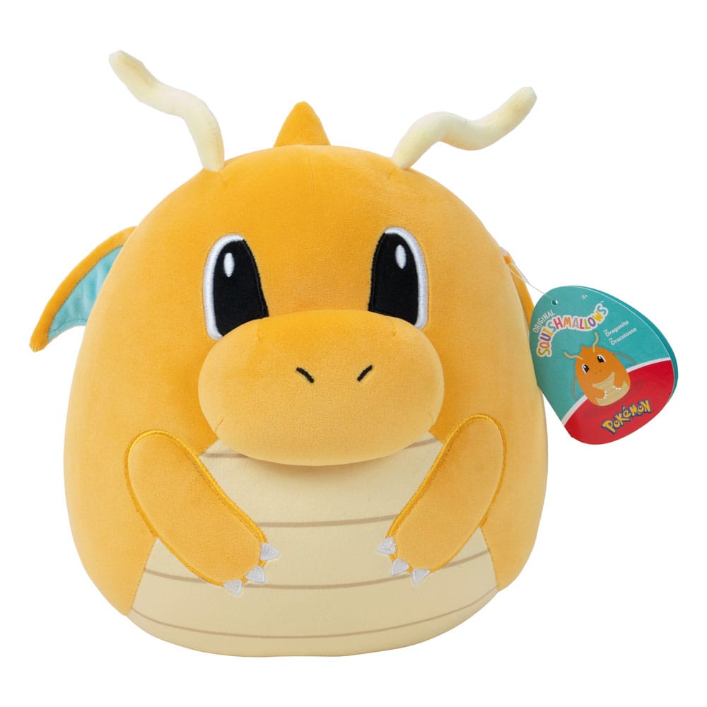 Squishmallows Pokemon - Dragonite