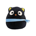 Squishmallows Plush - Sanrio Core Chococat Blue Ribbon
