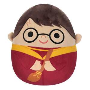 Squishmallows Harry Potter Kuscheltier - Harry Quidditch