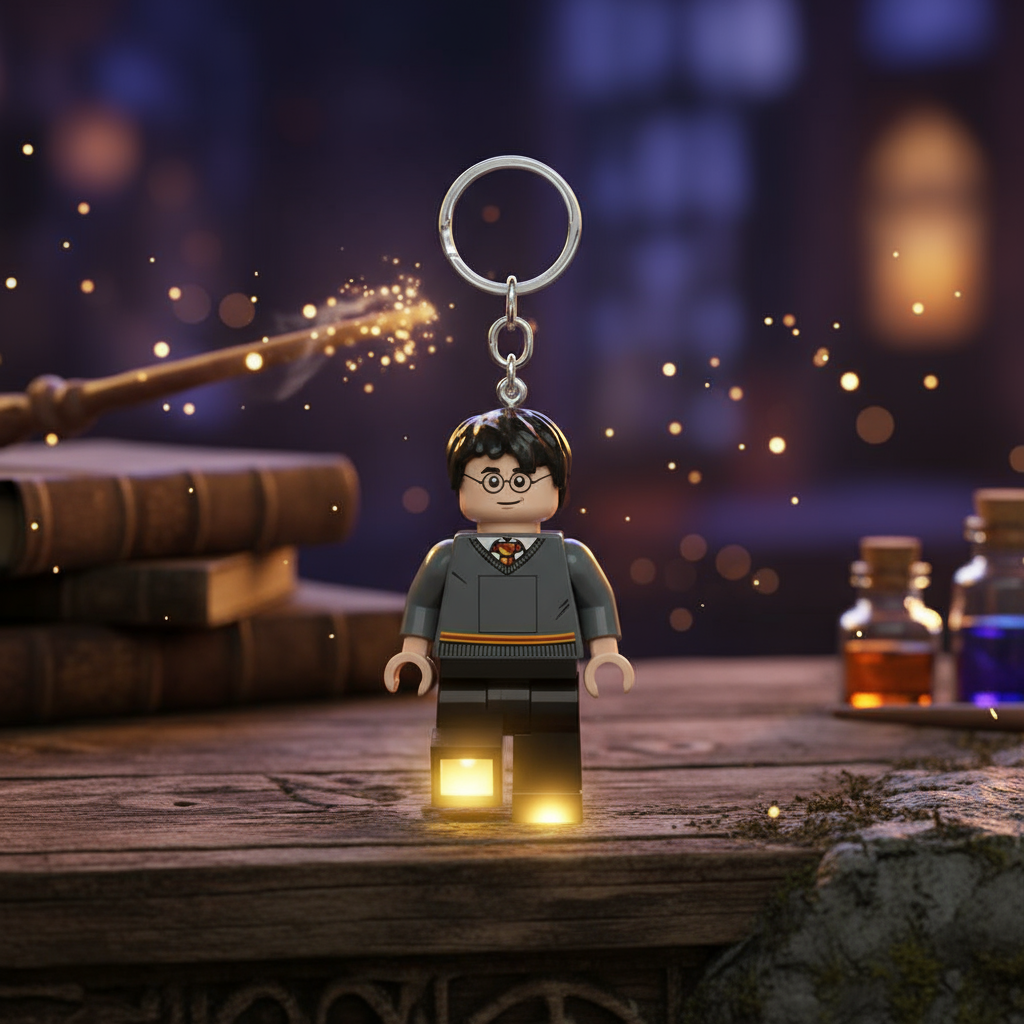 Porte-clés Lumineux LEGO Harry Potter - Harry