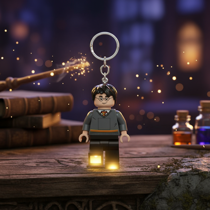 Porte-clés lumineux LEGO Harry Potter - Harry