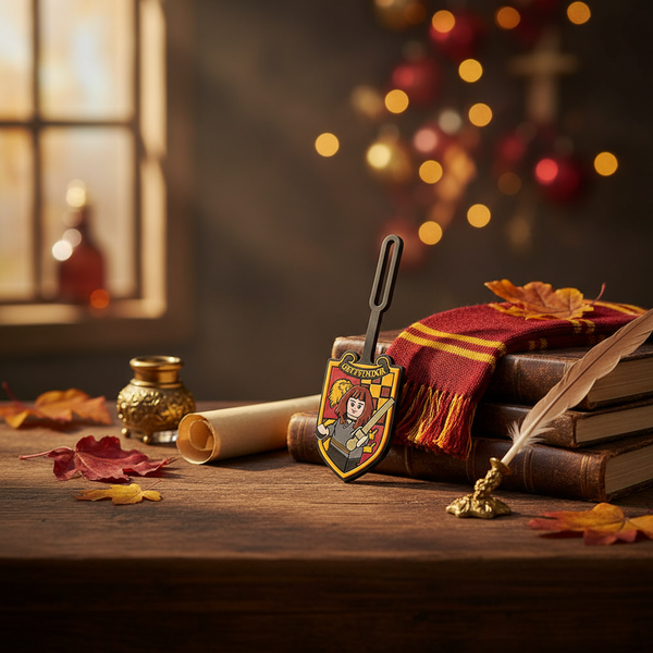 Porte-clés sac à dos LEGO Harry Potter - Hermione - produit Joy Toy