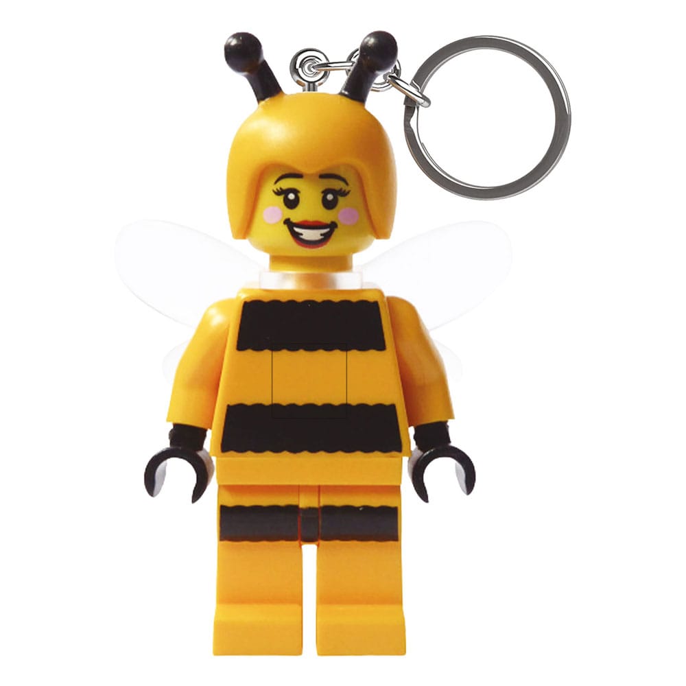 Porta-chaves LEGO iluminado - Mulher Abelha