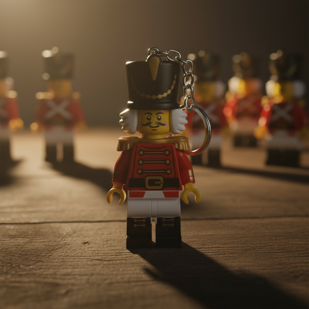 Llavero iluminado LEGO - Cascanueces