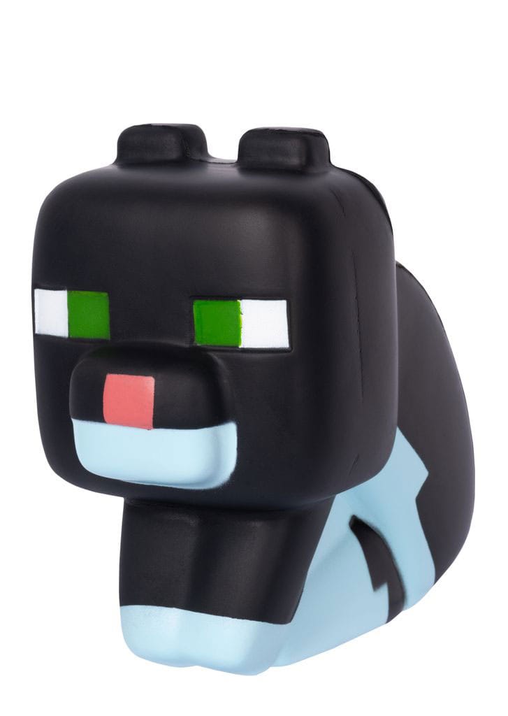 Minecraft: Mega Squishme Serie 2 Antiestrés - Tuxedo