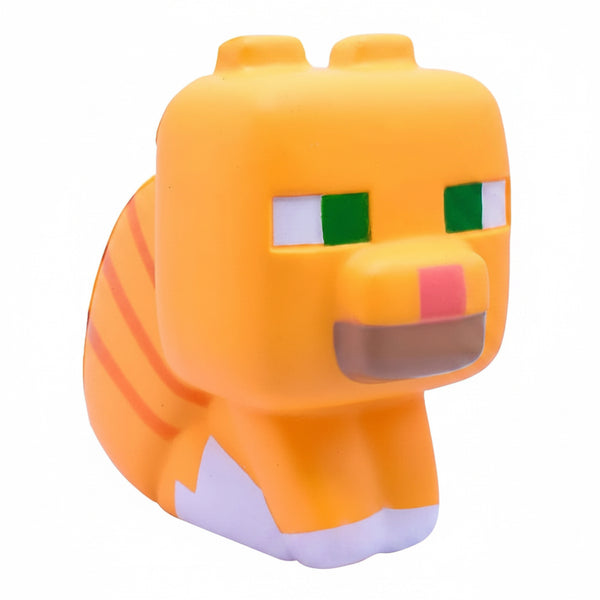 Mega Squishme Minecraft - Gatto soriano