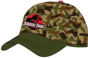Boné Jurassic Park - Boné Camuflado