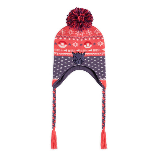 Gorro peruano de Pokémon - Gengar 