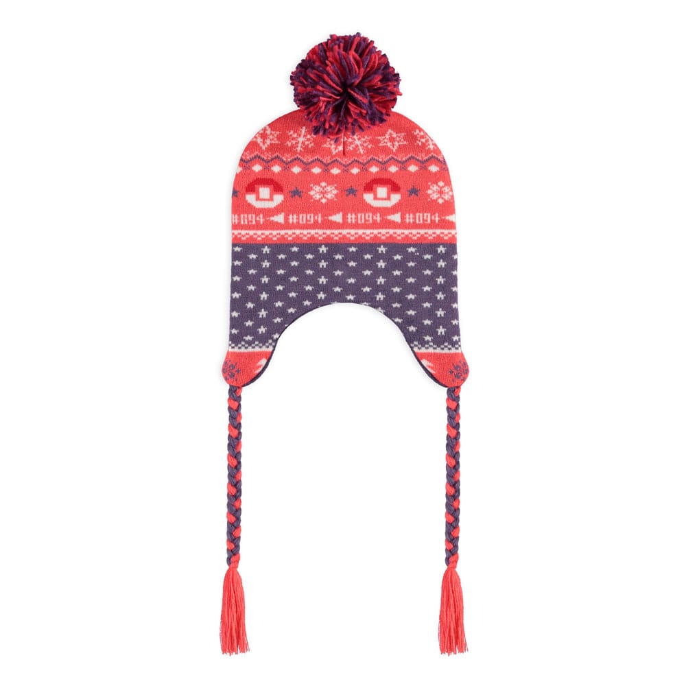 Gorro peruano de Pokémon - Gengar 