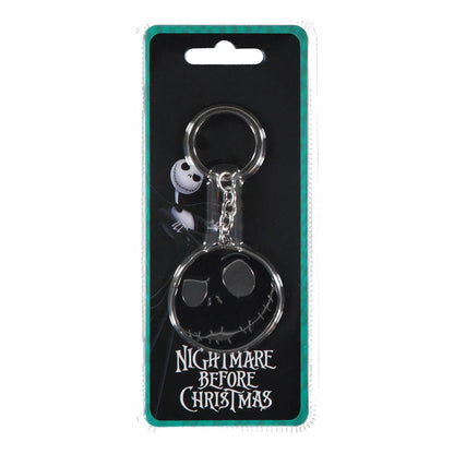 The Nightmare Before Christmas Metal Keychain - Jack Skellington