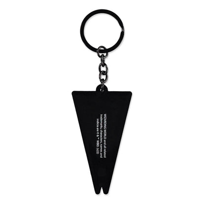 Llavero de Harry Potter con la bandera de Slytherin 