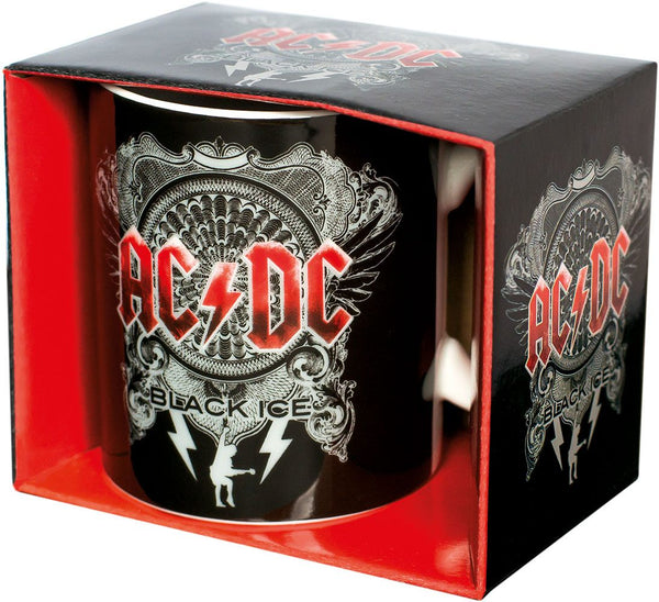 Tazza AC/DC - Ghiaccio nero