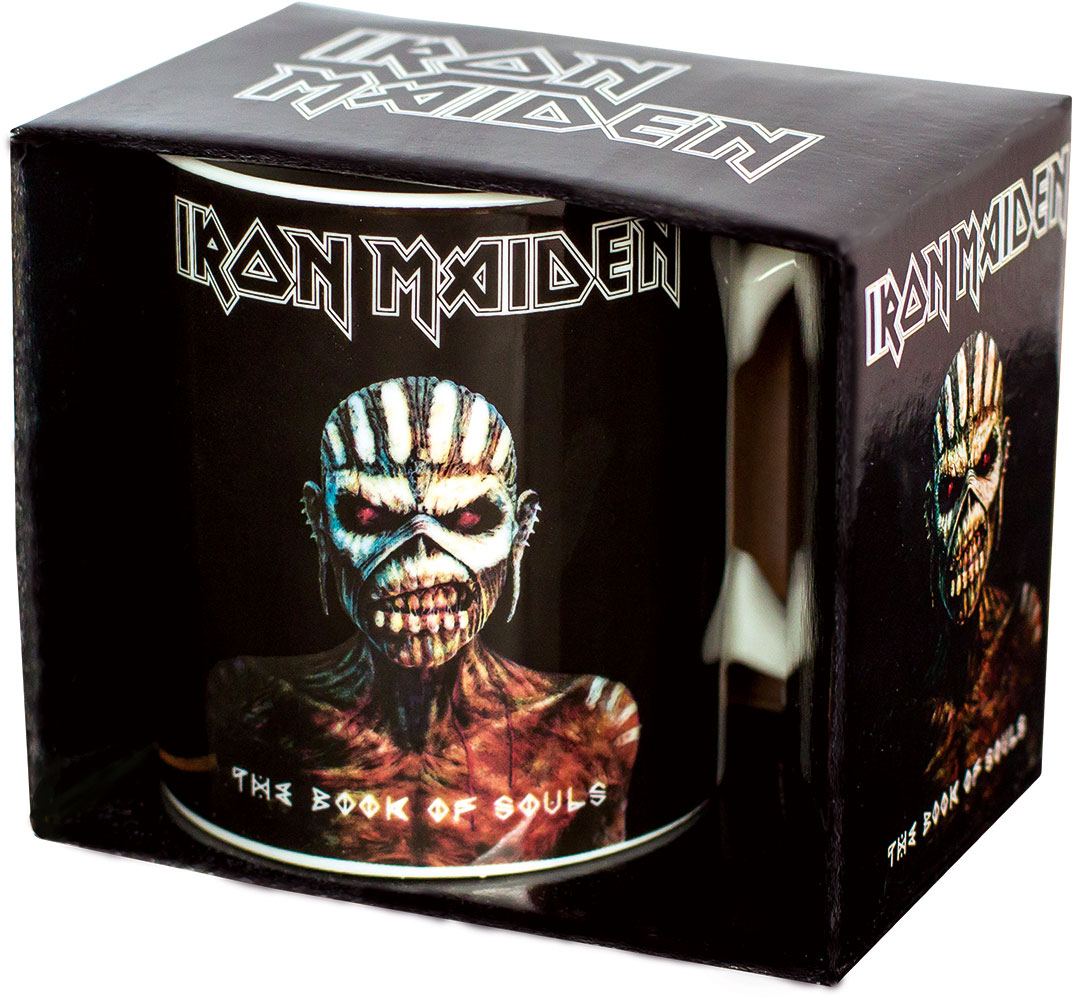 Taza de Iron Maiden - El libro de las almas 
