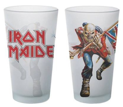 Iron Maiden Glass - The Trooper