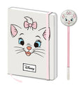 Carnet de Notes avec Stylo Les Aristochats Marie