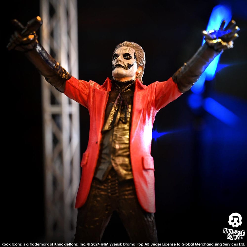 Statuette Papa Emeritus IV - Rock Iconz - PRECOMMANDE*