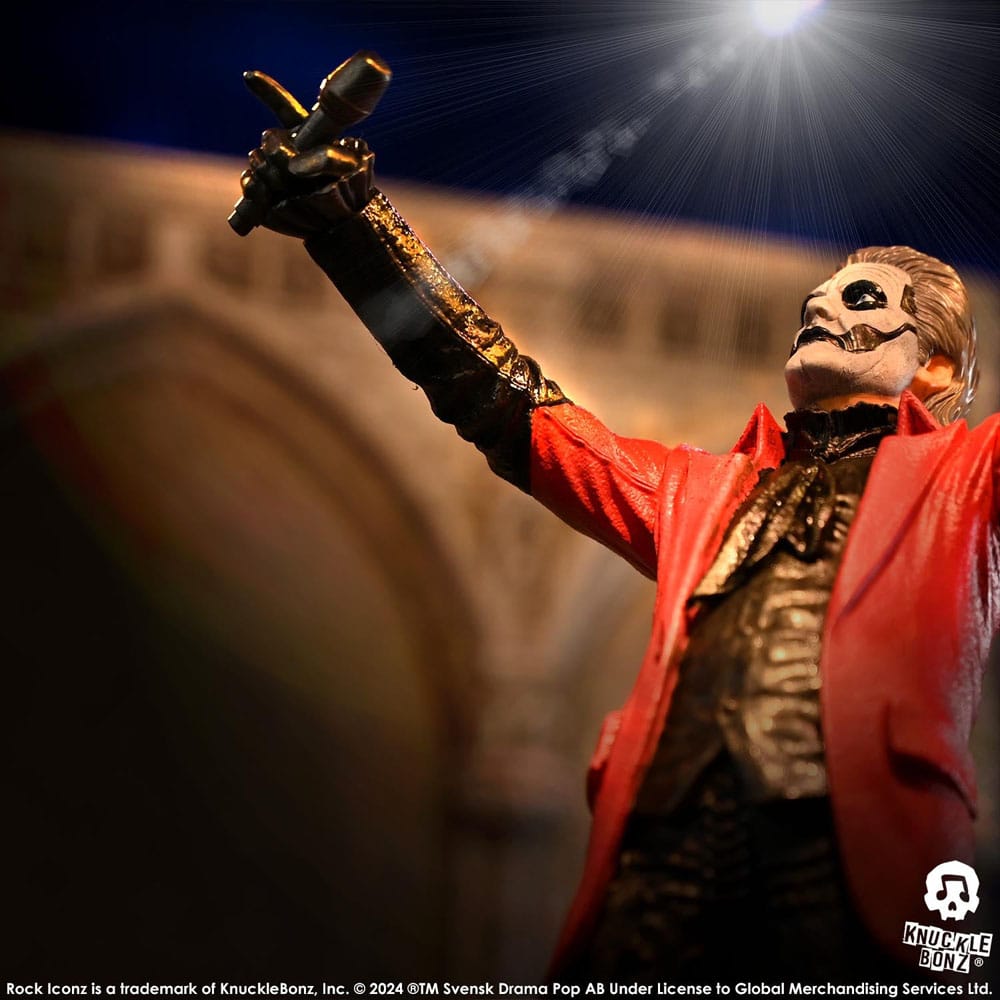 Statuette Papa Emeritus IV - Rock Iconz - PRECOMMANDE*