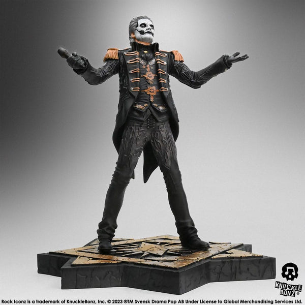 Rock Iconz Papa Emeritus IV Statuette (Military Jacket)